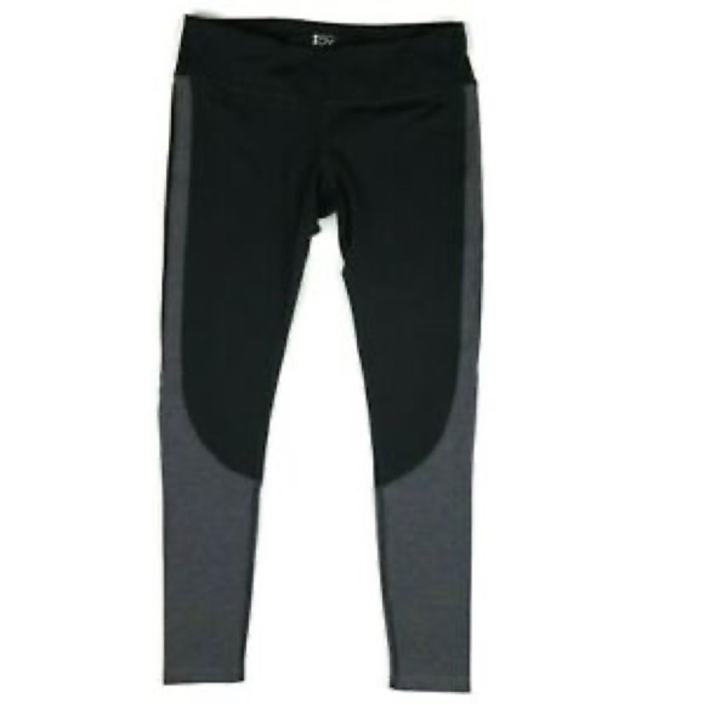 SPLIT 59 CUTE BLACK and GRAY LEGGINGS